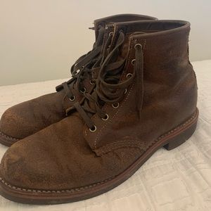 Chippewa Boots Utility Boots